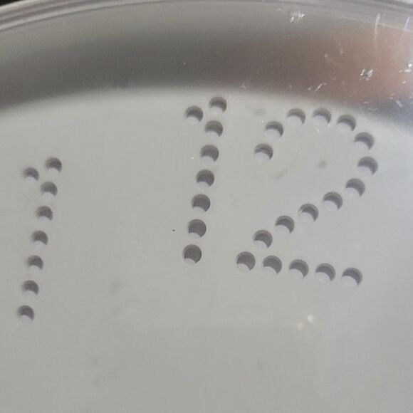 IKEA Clock TROMMA Wall White Analog Neutral NWT - Picture 5 of 7